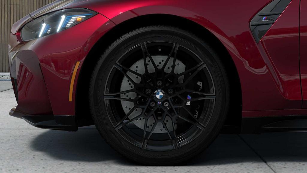 new 2025 BMW M3 car, priced at $99,855