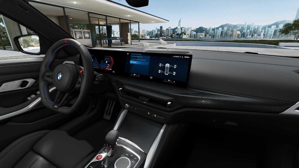 new 2025 BMW M3 car, priced at $99,855