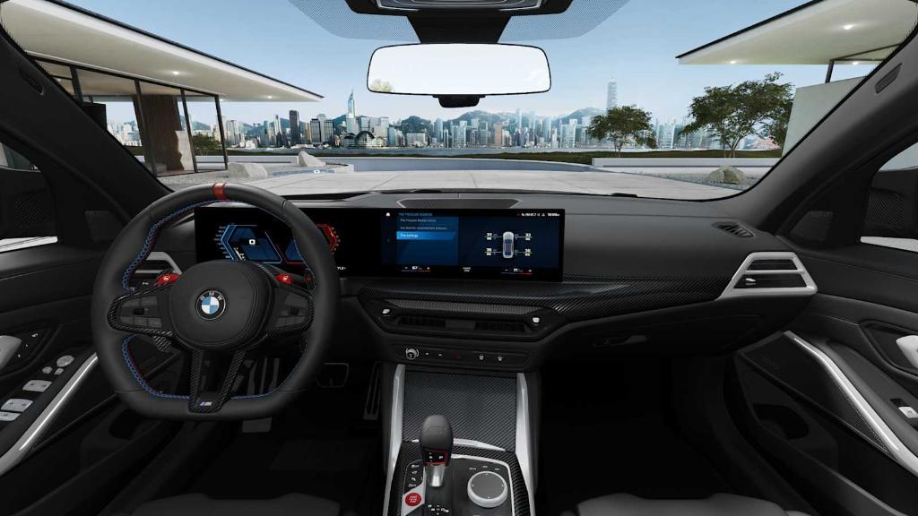new 2025 BMW M3 car, priced at $99,855