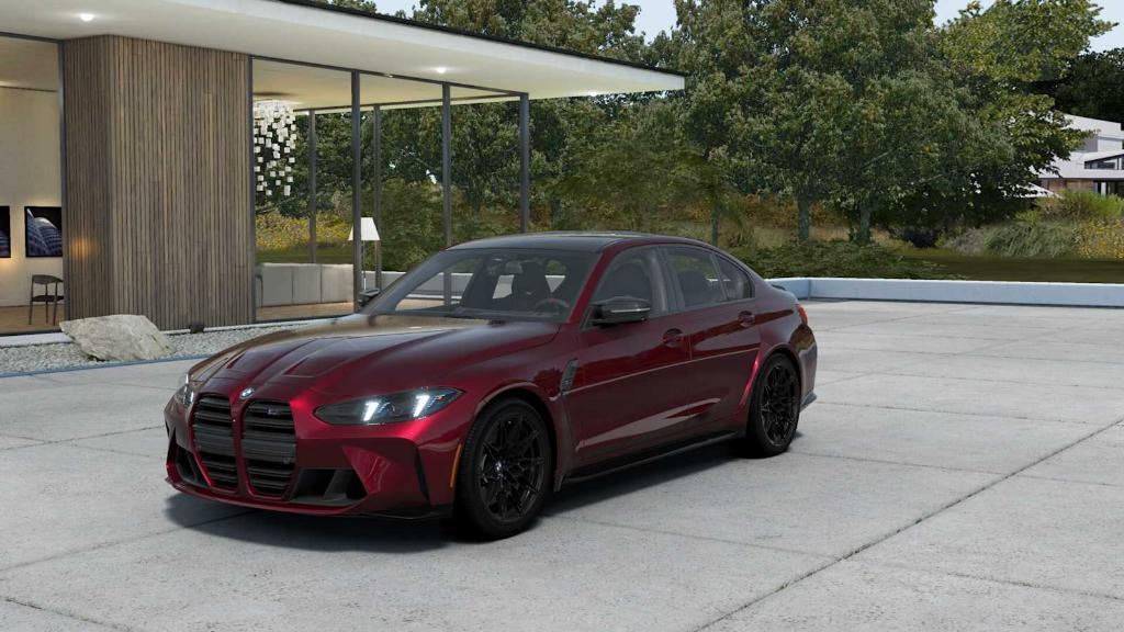 new 2025 BMW M3 car, priced at $99,855