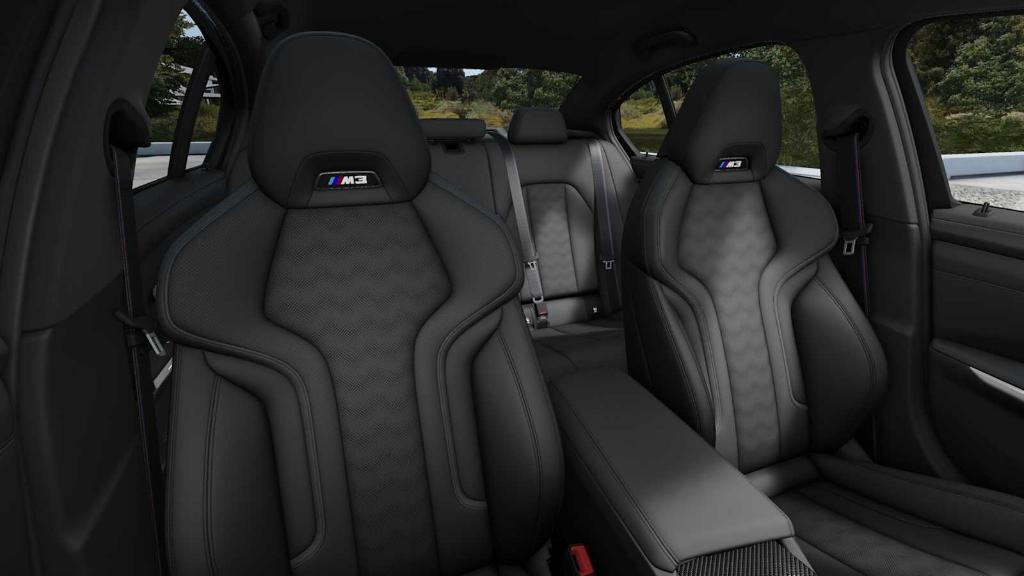 new 2025 BMW M3 car, priced at $99,855
