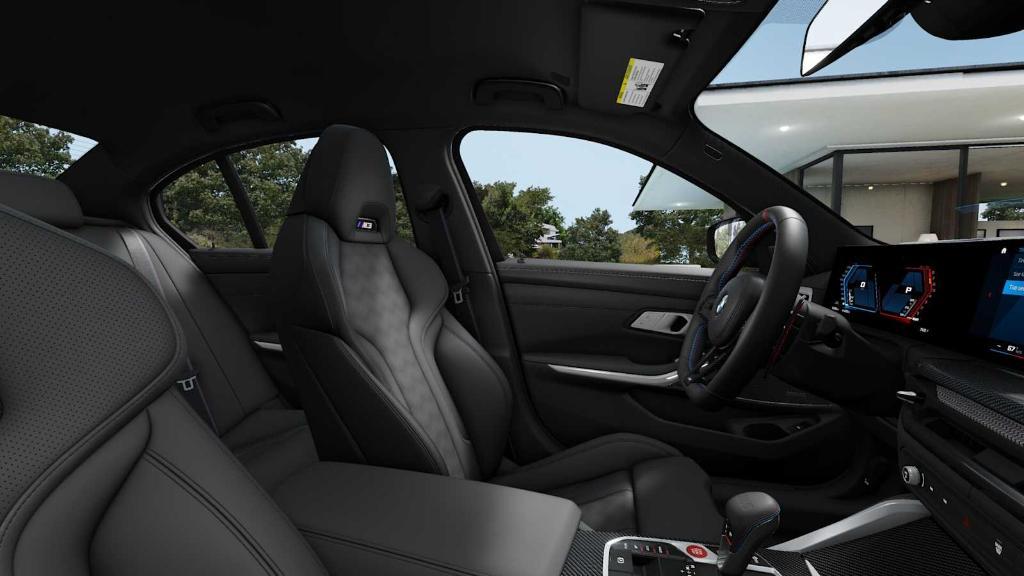 new 2025 BMW M3 car, priced at $99,855
