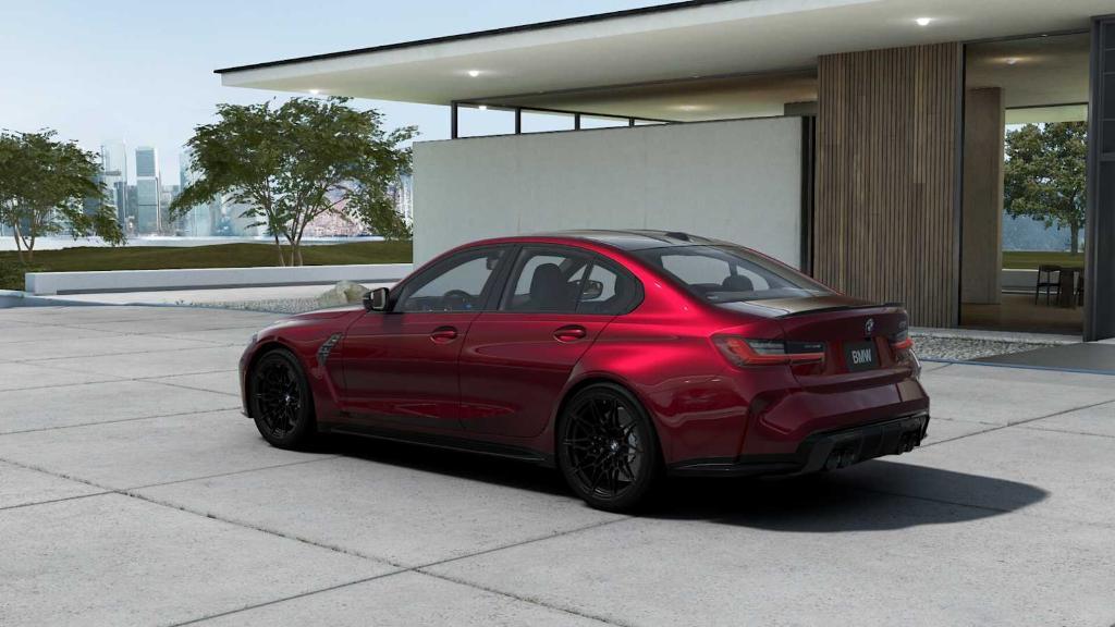 new 2025 BMW M3 car, priced at $99,855