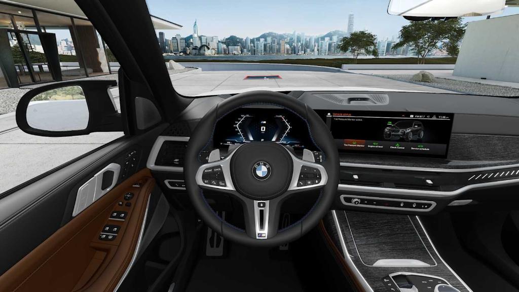 new 2026 BMW X7 car, priced at $130,155