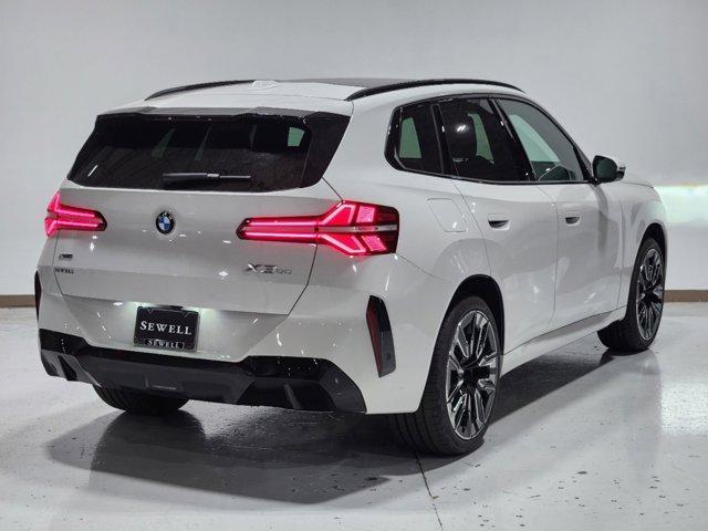 new 2025 BMW X3 car, priced at $60,400