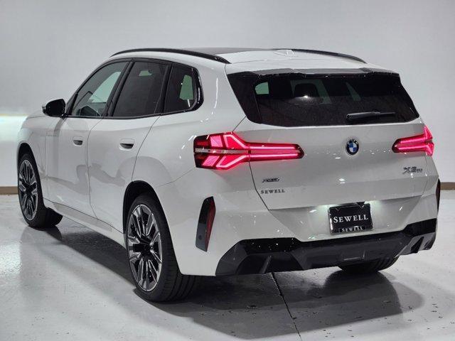 new 2025 BMW X3 car, priced at $60,400