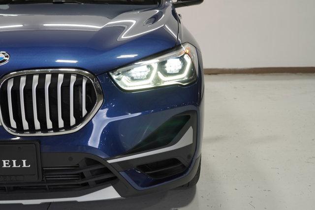 used 2022 BMW X1 car, priced at $28,988