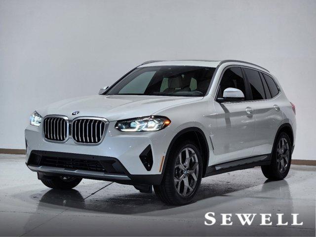 new 2024 BMW X3 car, priced at $55,095