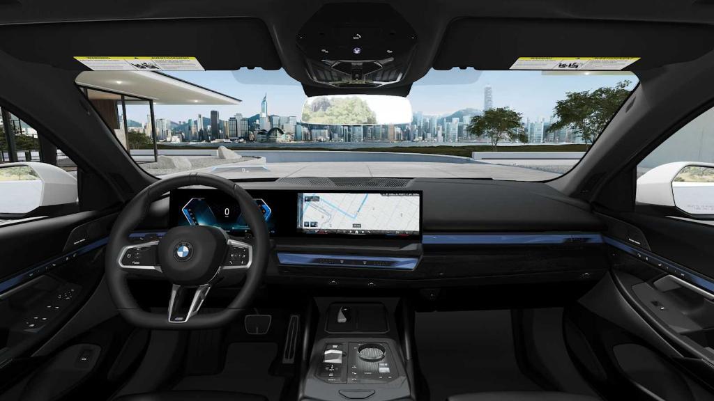 new 2026 BMW 550e car, priced at $80,175