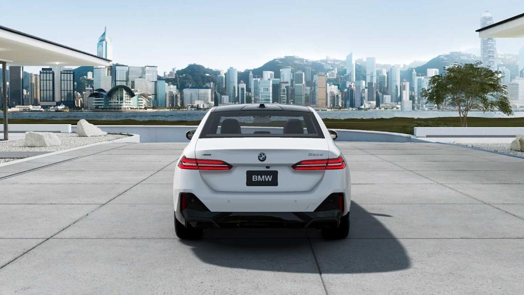 new 2026 BMW 550e car, priced at $80,175