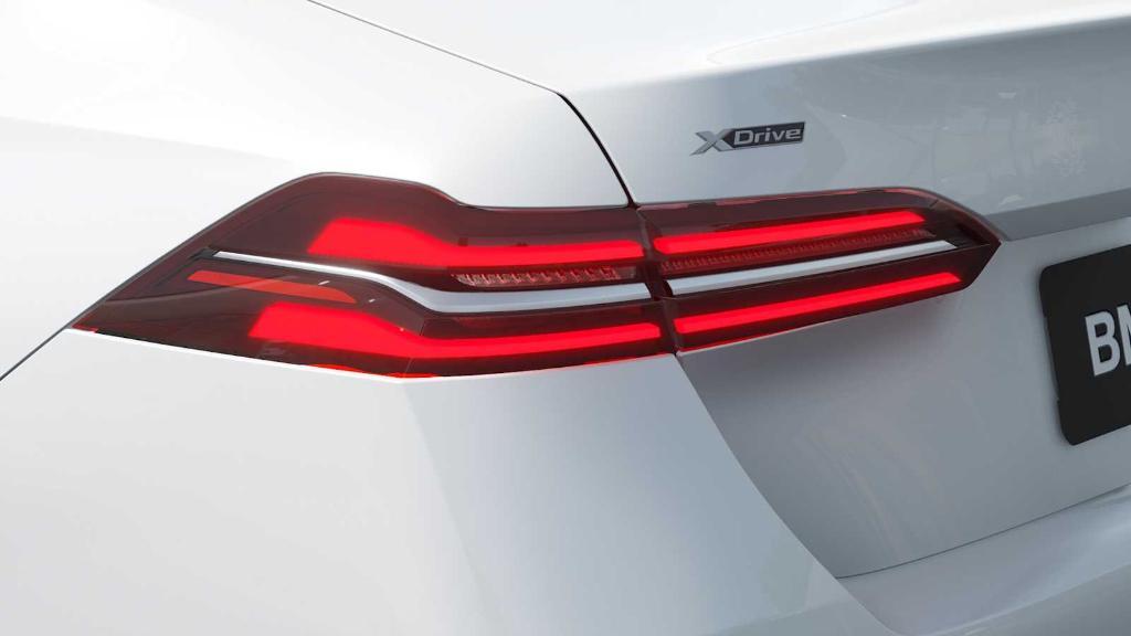 new 2026 BMW 550e car, priced at $80,175