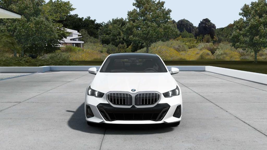 new 2026 BMW 550e car, priced at $80,175
