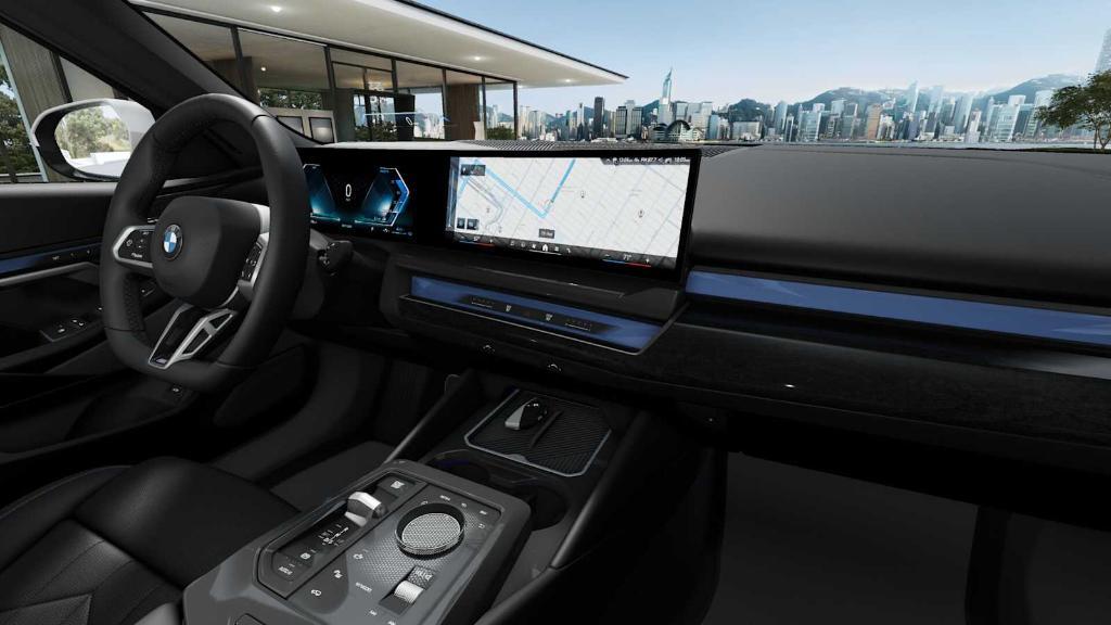 new 2026 BMW 550e car, priced at $80,175