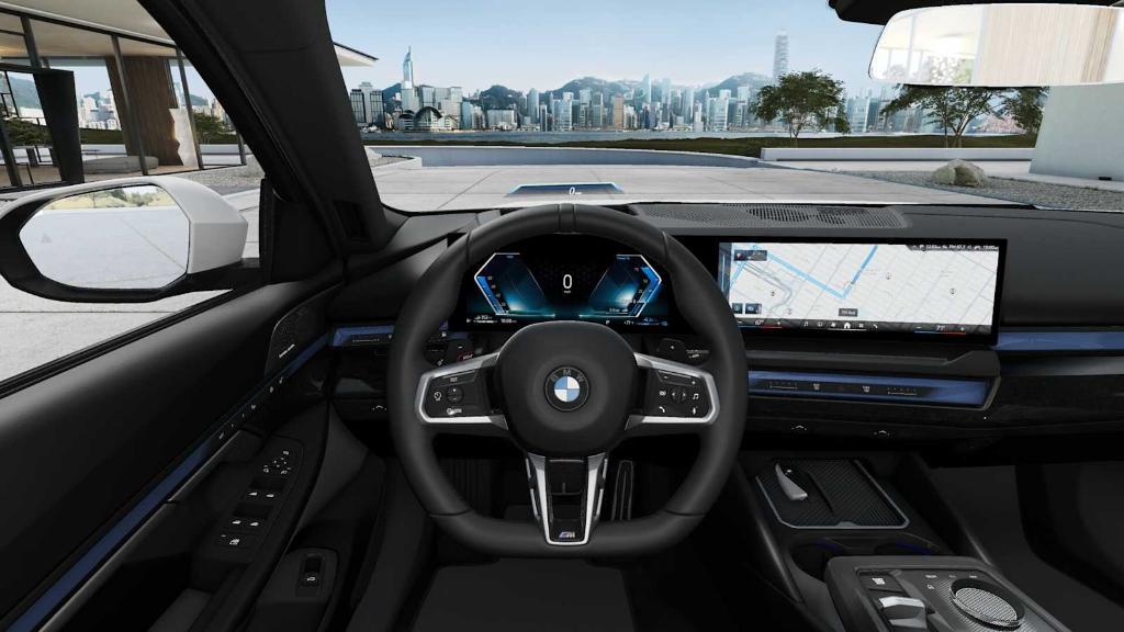 new 2026 BMW 550e car, priced at $80,175