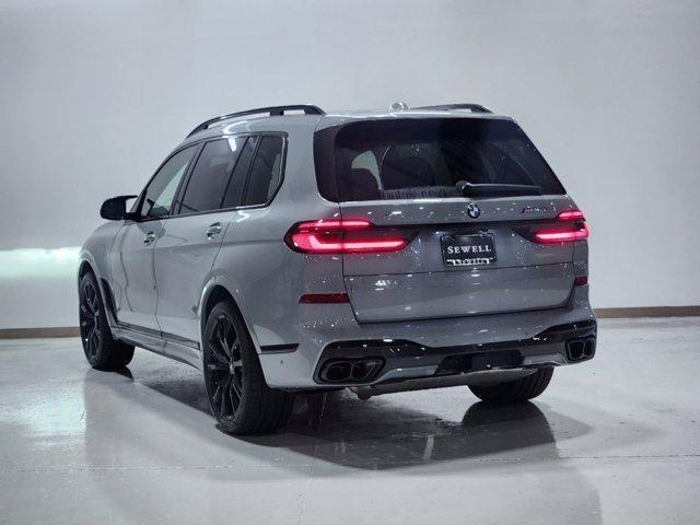 new 2025 BMW X7 car, priced at $123,310