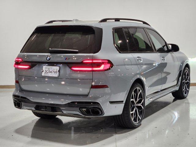 new 2025 BMW X7 car, priced at $123,310