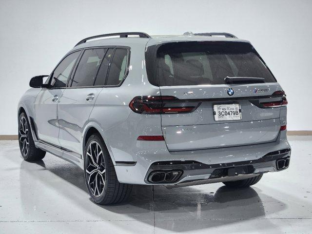 new 2025 BMW X7 car, priced at $123,310