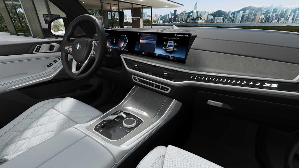 new 2026 BMW X5 car, priced at $74,925