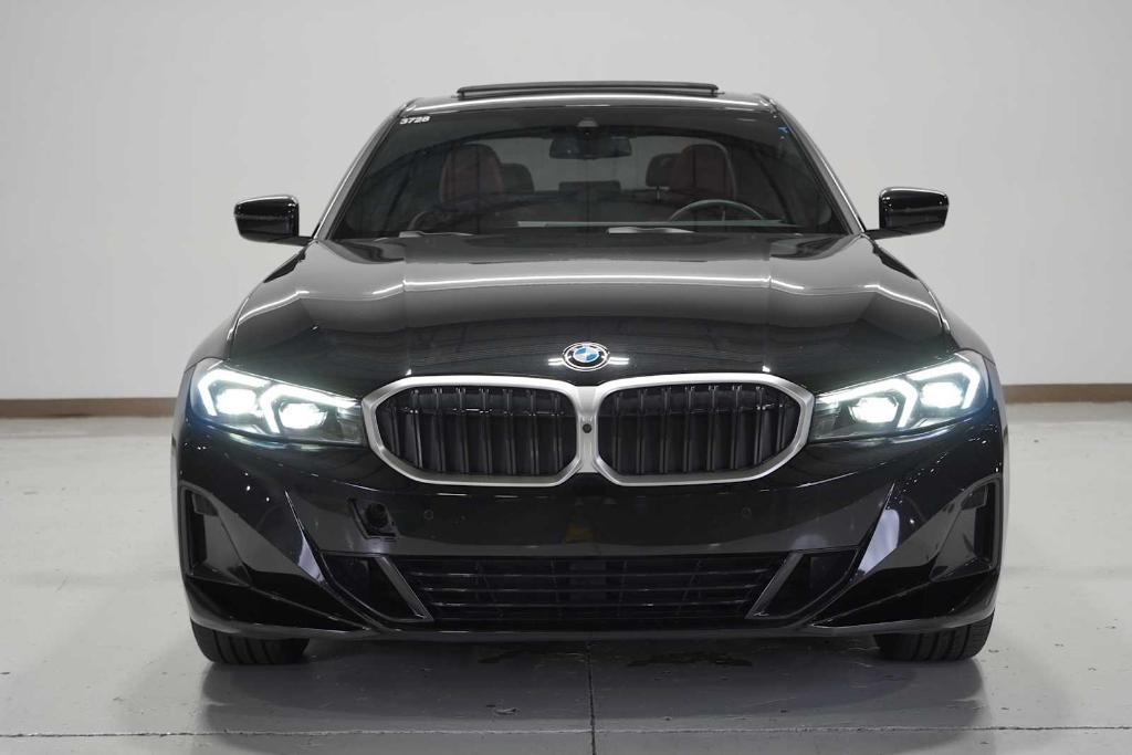 used 2024 BMW 330 car