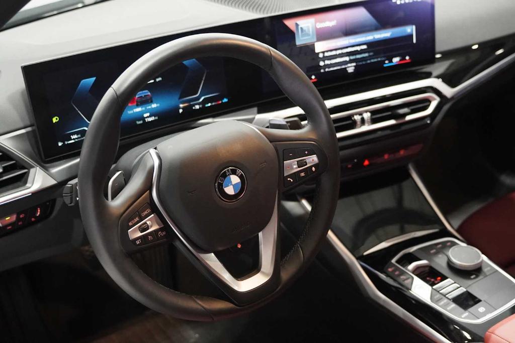 used 2024 BMW 330 car