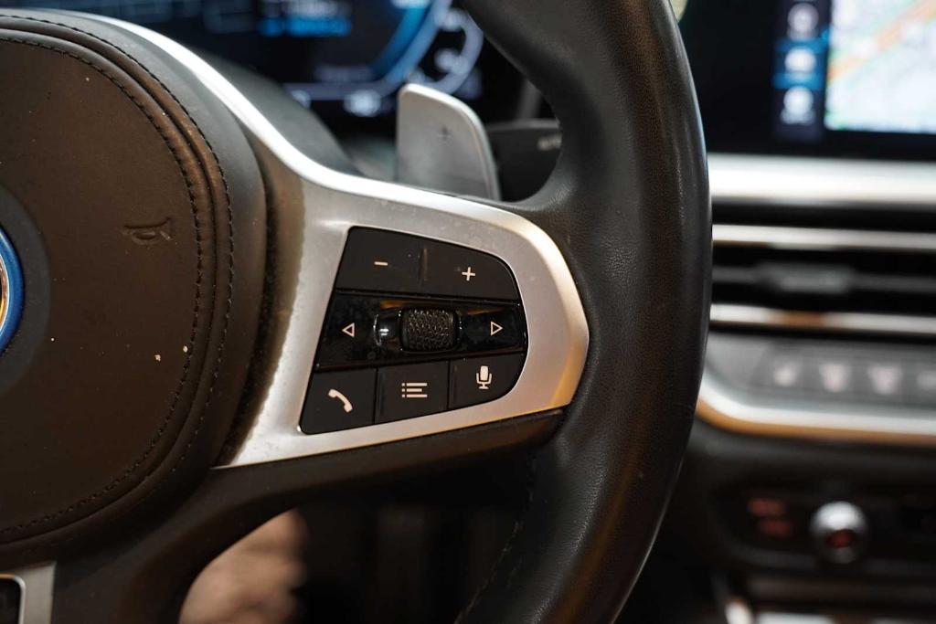 used 2022 BMW 330e car, priced at $38,989