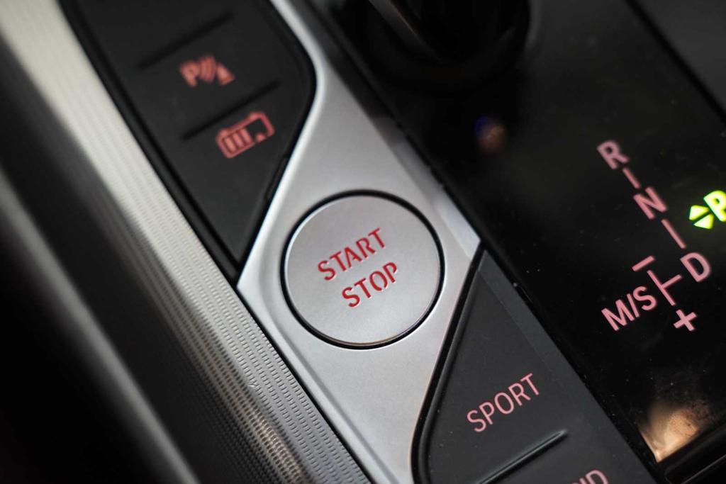 used 2022 BMW 330e car, priced at $38,989