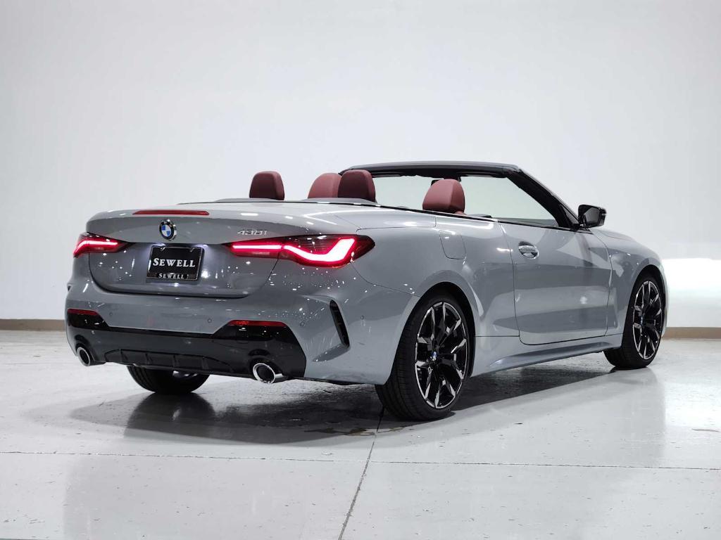 new 2025 BMW 430 car, priced at $64,875