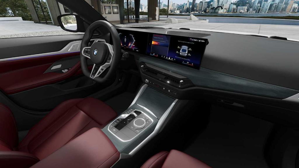 new 2025 BMW i4 Gran Coupe car, priced at $72,135