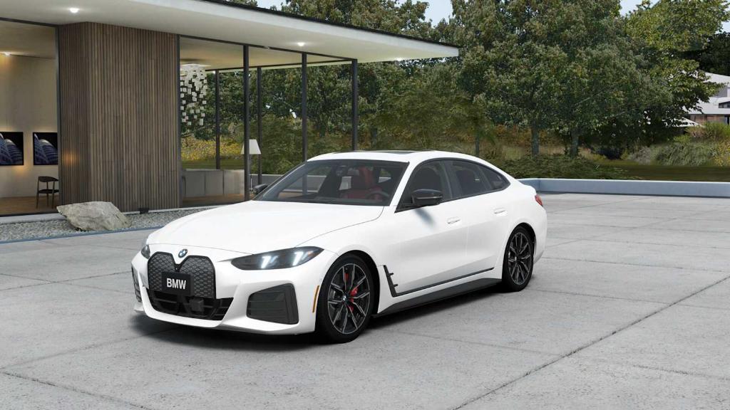 new 2025 BMW i4 Gran Coupe car, priced at $72,135