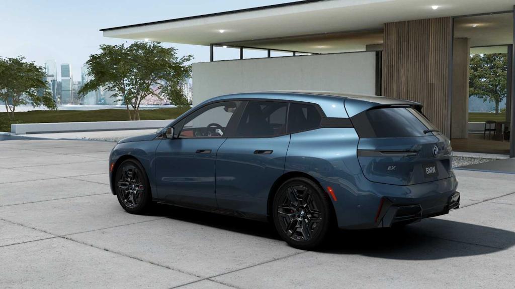 new 2026 BMW iX car, priced at $111,825