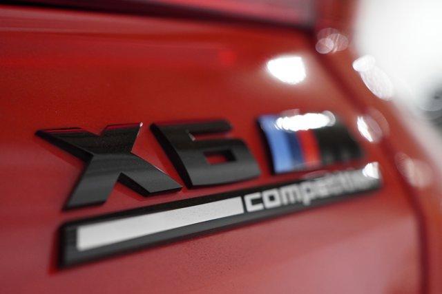 used 2023 BMW X6 M car, priced at $92,784