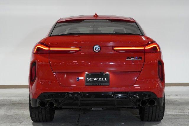 used 2023 BMW X6 M car, priced at $92,784