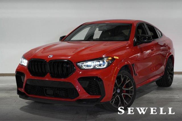 used 2023 BMW X6 M car, priced at $92,784