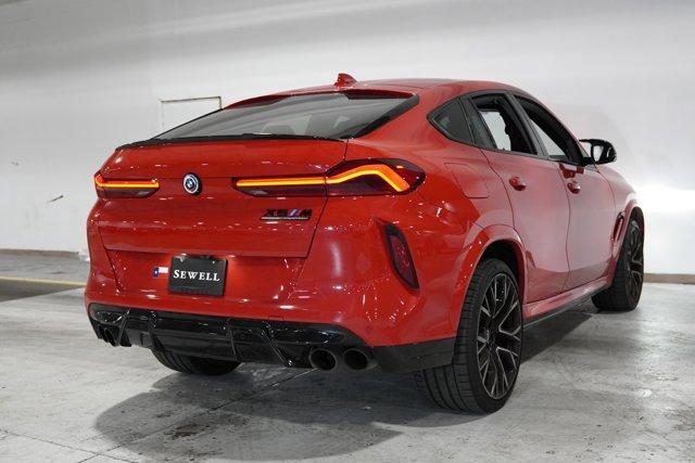 used 2023 BMW X6 M car, priced at $92,784