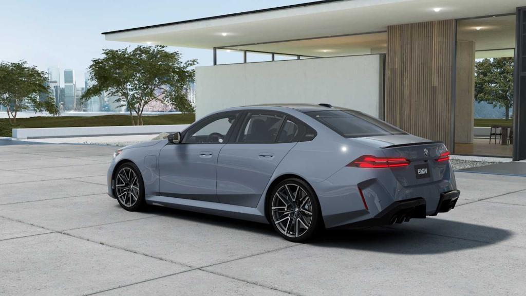 new 2026 BMW M5 car, priced at $133,820