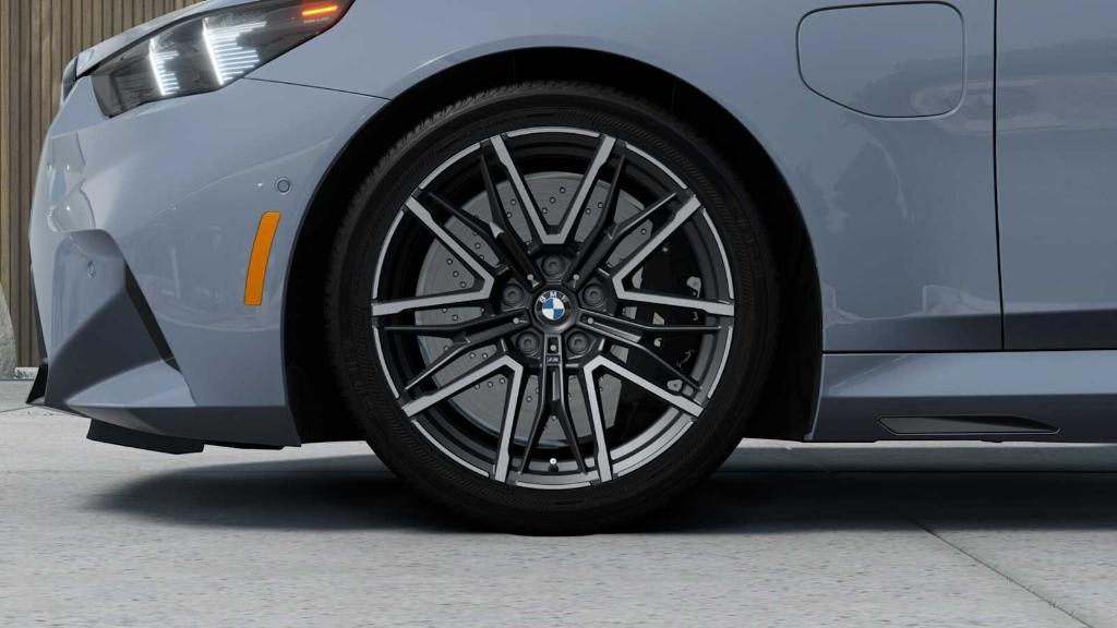 new 2026 BMW M5 car, priced at $133,820