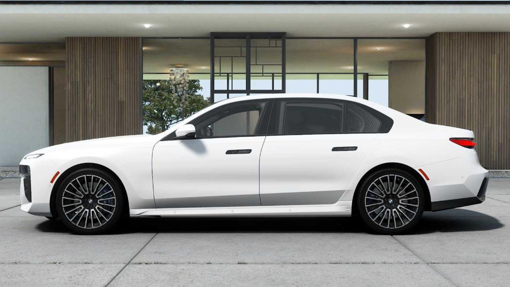 new 2025 BMW 760 car, priced at $141,430