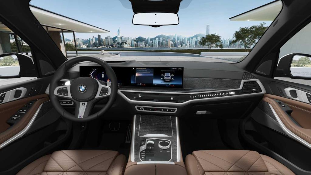 new 2026 BMW X5 car, priced at $82,225