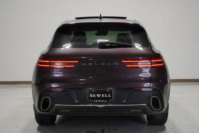 used 2022 Genesis GV70 car, priced at $37,988