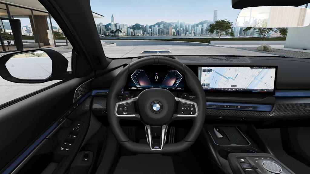 new 2026 BMW 540 car, priced at $86,125