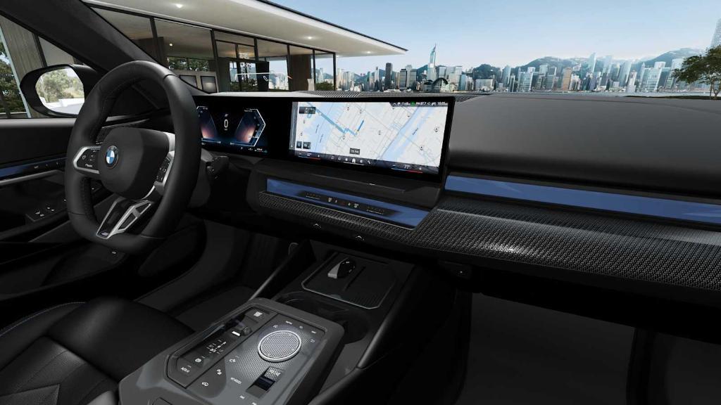 new 2026 BMW 540 car, priced at $86,125