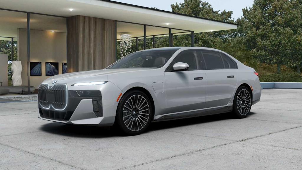 new 2026 BMW 750e car, priced at $132,325