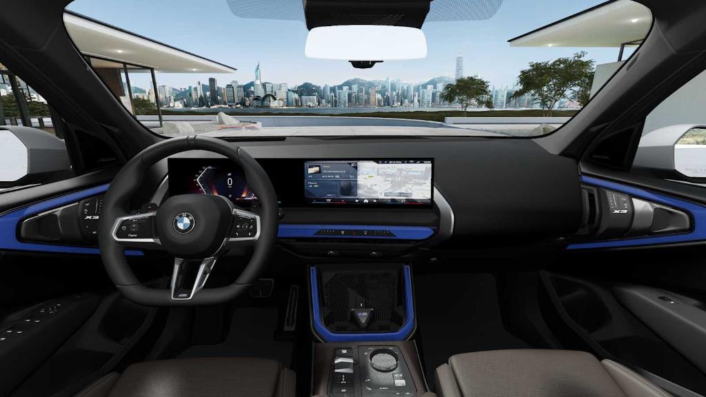 new 2025 BMW X3 car, priced at $62,685
