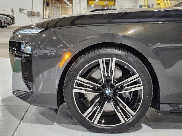 new 2024 BMW i7 car, priced at $156,095