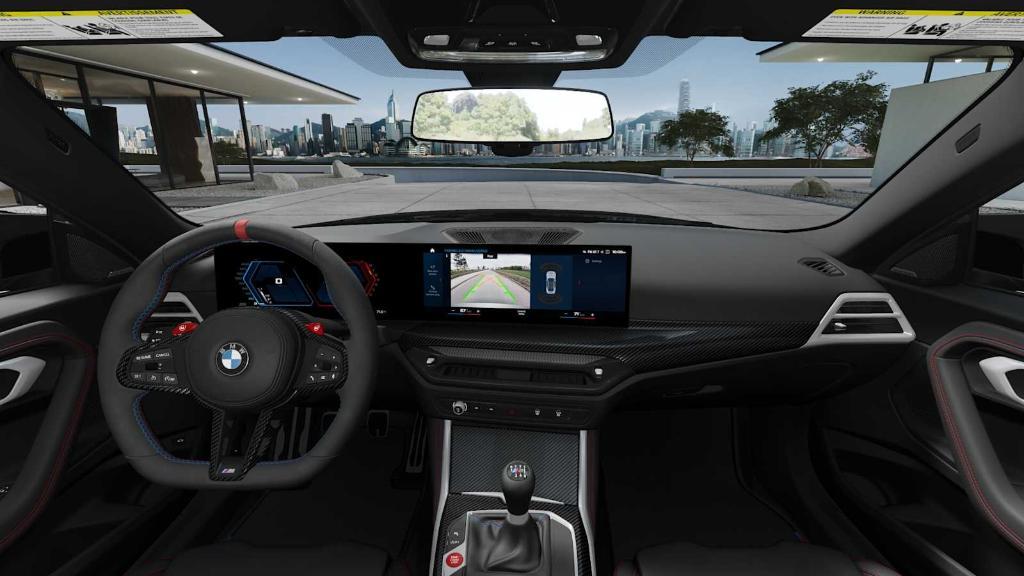 new 2025 BMW M2 car, priced at $74,825