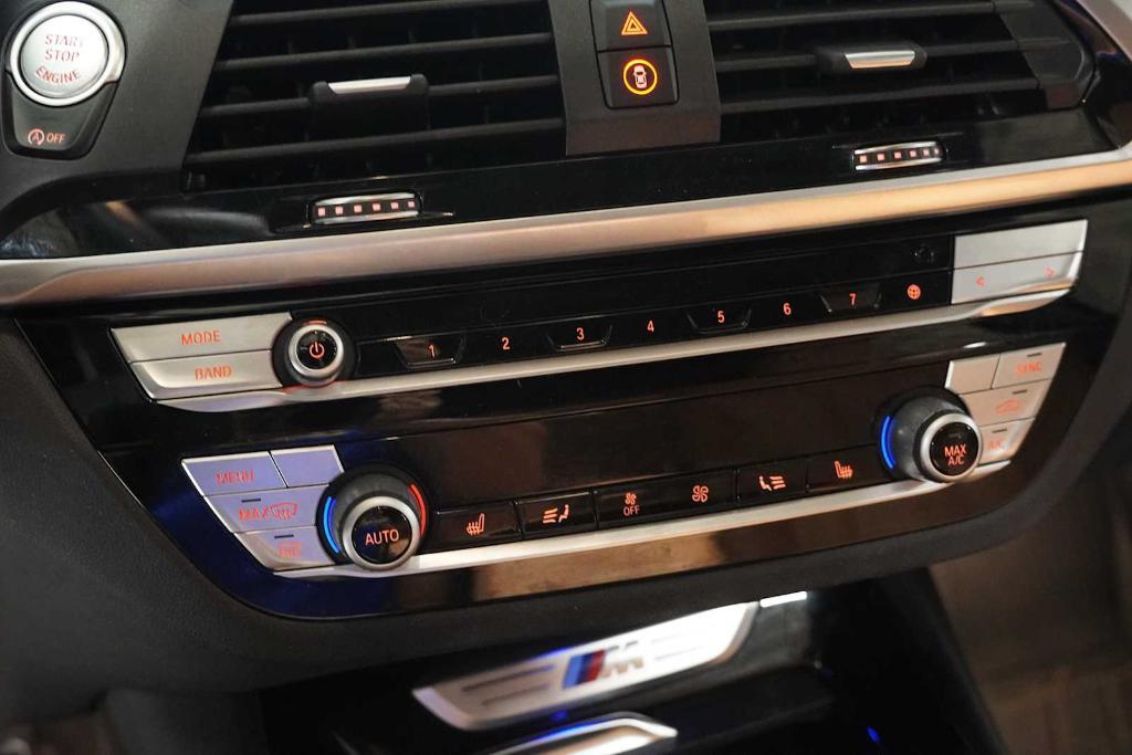 used 2021 BMW X3 car, priced at $40,488