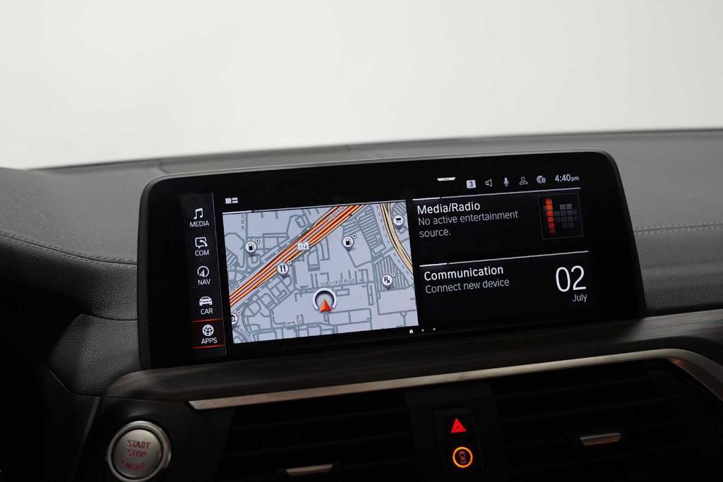 used 2021 BMW X3 car, priced at $40,488