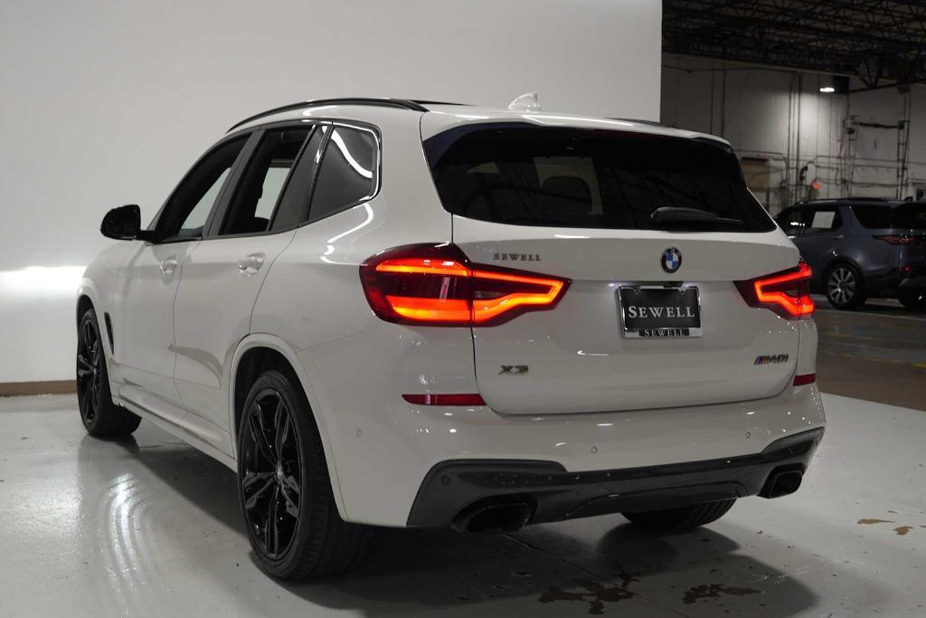 used 2021 BMW X3 car, priced at $40,488