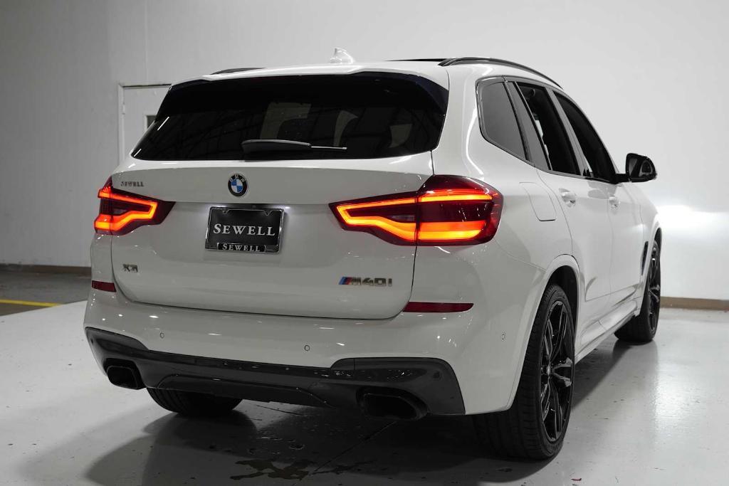 used 2021 BMW X3 car, priced at $40,488