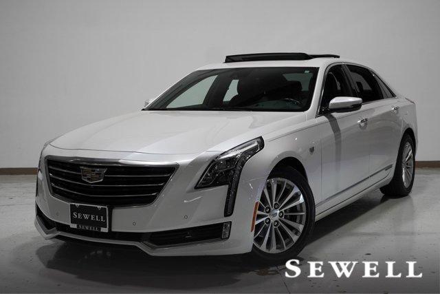 used 2017 Cadillac CT6 PLUG-IN car, priced at $26,988